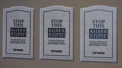 Worker wins legal fight in engineered stone safety fail