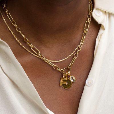 Forget minimal jewellery – charm necklaces are well and truly back