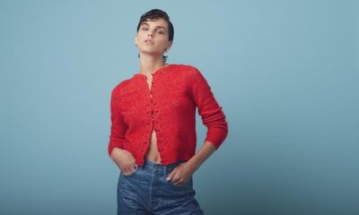 How to give the humble cardigan a sexy French Girl vibe
