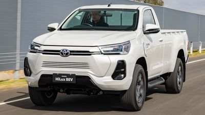 The Electric Toyota Hilux Is Finally Going Into Production