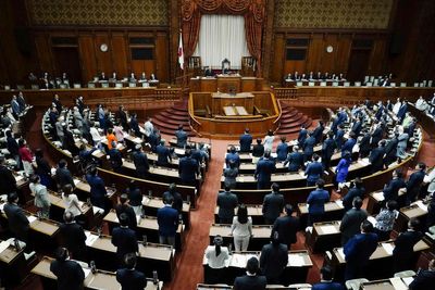 Japan passes a revised law allowing joint child custody for divorced parents for the first time