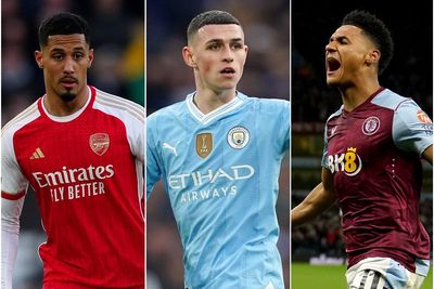 Premier League team of the year: Arsenal and Man City players dominate selection
