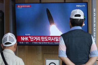 South Korean military says North Korea test-fired ‘ballistic missiles’
