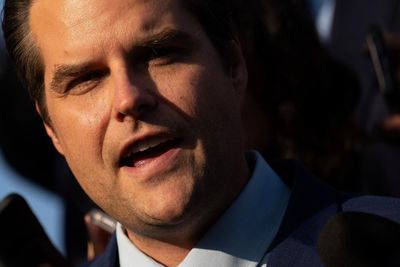 Gaetz invokes Trump’s call to far-right Proud Boys at hush-money trial