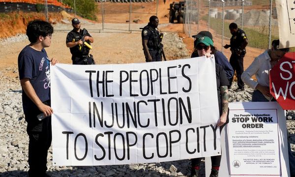 University of Georgia pulls out of ‘Cop City’ lawsuit requesting public records