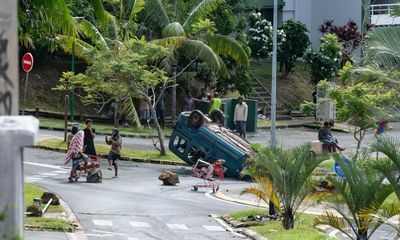 New Caledonia riots: parts of territory ‘out of state control’, French representative says