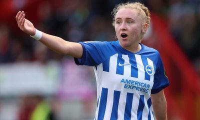 Brighton’s Katie Robinson: ‘Playing with and against boys made me tougher’