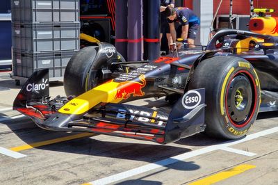 Red Bull reveals true extent of Imola F1 upgrades