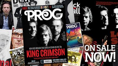 The story of King Crimson's Red is on the cover of the new issue of Prog, on sale now!