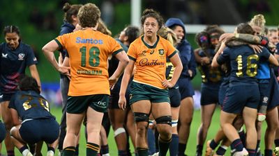 Wallaroos fall after second-half surge by United States