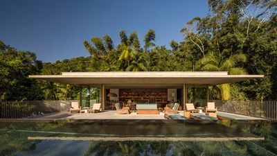 Canopy House in Brazil is designed so ‘you can always hear the birds’