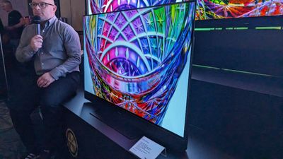 I spent 48 hours staring at Panasonic's new OLED and Mini LED TVs – these are 3 key things I learned