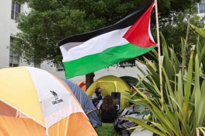 UC Berkeley Clears Anti-Israel Protesters From Abandoned Building