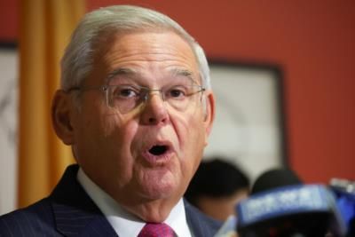 Senator Menendez's Defense Blames Wife For Alleged Corruption