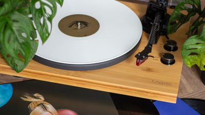 Lenco's bamboo turntable offers Bluetooth streaming in an eco-friendly package
