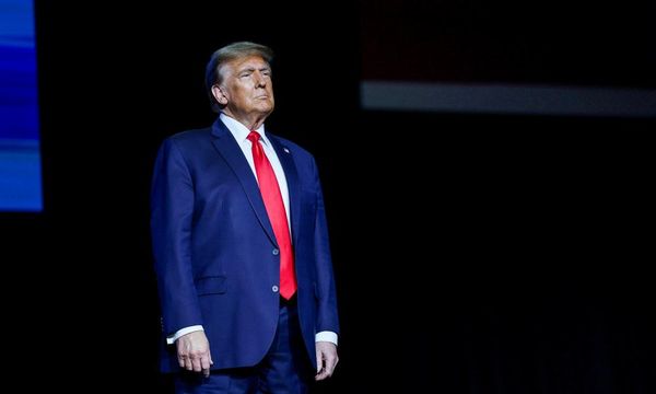 Trump to speak at NRA convention as US gun-safety groups sound alarm