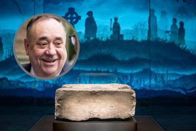 SNP's Stone of Destiny fragment is the real deal, expert scientific analysis says