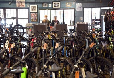 Bike shops boomed in the pandemic. It’s been down hill since