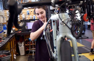 Bike shops boomed early in the pandemic. It’s been a bumpy ride for most ever since
