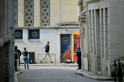 French Police Kill Man Trying To Set Fire To Synagogue