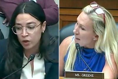 ‘Oh baby girl, don’t even play’: AOC and MTG get into fiery exchange after dig over ‘fake eyelashes’