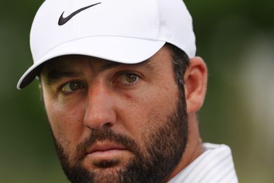 Scottie Scheffler video shows him being detained by police in handcuffs at PGA Championship: ‘He’s going to jail’