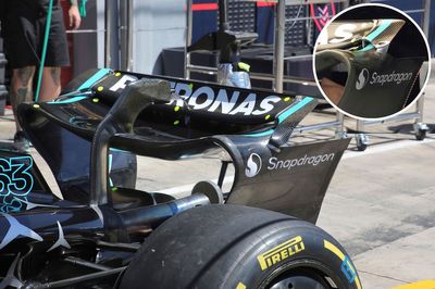 Mercedes delivers fresh batch of F1 car upgrades at Imola