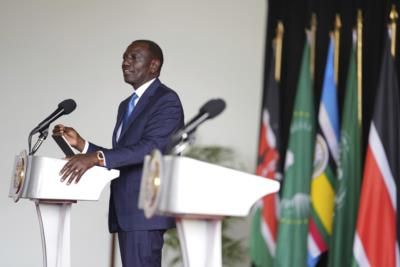 South Sudan Signs Peace Declaration In Kenya Talks