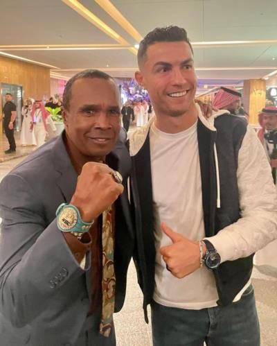 Legends Unite At Iconic Saudi Arabia Fight Night Event