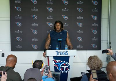 Titans’ JC Latham was mic’d up at rookie minicamp