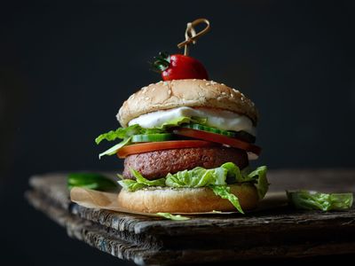 Are plant-based burgers healthier than meat?