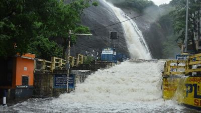 Flash floods claim teenager’s life at Old Courtallam Falls in Tamil Nadu’s Tenkasi district