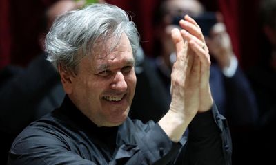 Antonio Pappano Gala review – farewell concert celebrates the best thing that has happened to the Royal Opera