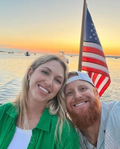 Justin Turner Celebrates Wife Kourtney's Birthday With Fond Memories