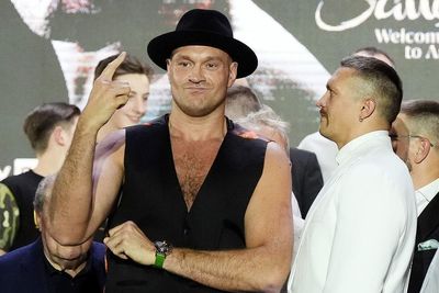 Boxing’s coming home – Tyson Fury ready to put on a show against Oleksandr Usyk