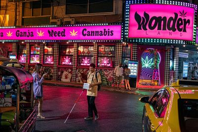 Thai high: the rise of a newfound cannabis culture – a photo essay