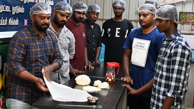 Tiruchi now has a coaching centre to train cooks in making ‘parotta’ and Indo-Chinese street food