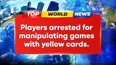 Three Soccer Players Arrested For Alleged Match-Fixing In Australia