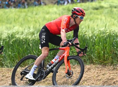 Geraint Thomas 'ready to be aggressive' ahead of key Giro d'Italia stage