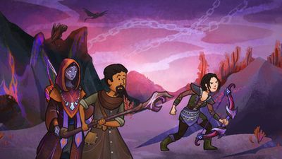 This cult D&D-style RPG just dropped a new DLC, and at 180,000 words, its single campaign is longer than almost every base game story combined