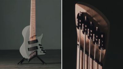 “Expanding our signature aesthetics, ergonomics, and playability to a whole new audience of creators”: Abasi Concepts has debuted its first-ever Larada bass guitar – ushering in a new headless design in the process