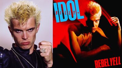 “I took the tapes, left the studio and gave them to my heroin dealer.” Why Billy Idol blackmailed his own record company ahead of the release of Rebel Yell