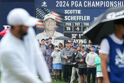 Live updates from Scottie Scheffler’s round at 2024 PGA Championship