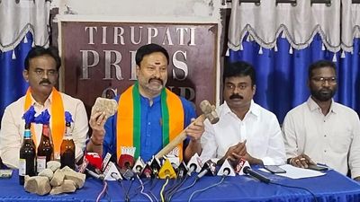 BJP flays YSRCP for post-poll violence in Andhra Pradesh