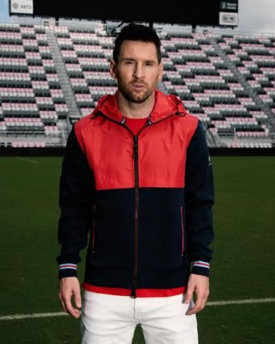 Lionel Messi: The Football Icon Captivating Cameras With Charisma