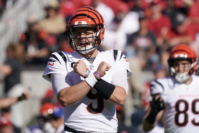 Bengals favored in double-digit matchups in 2024