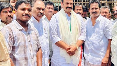 YSRCP rebel MP predicts TDP’s victory in 2024 polls