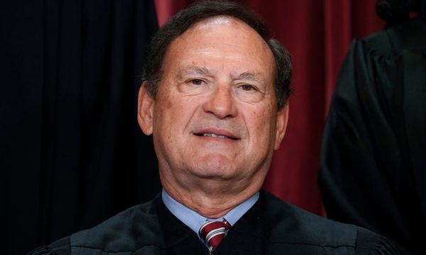 Upside-down US flag reportedly hung outside Samuel Alito’s home days after Capitol attack