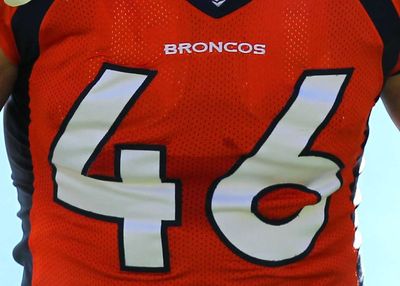 Dave Preston was the best player to wear No. 46 for the Broncos