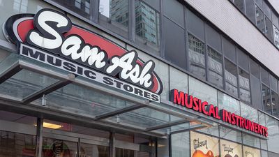 “In today's post-COVID environment, the challenges to our brick-and-mortar business have necessitated a restructuring”: Sam Ash Music files for bankruptcy after announcing the closure of all its stores